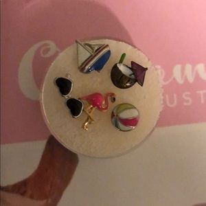 Origami owl beach charms